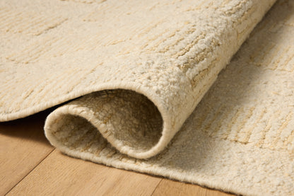 Leanne Ford x Loloi Sowerby 01 Antique Ivory Rug - Chapin Furniture