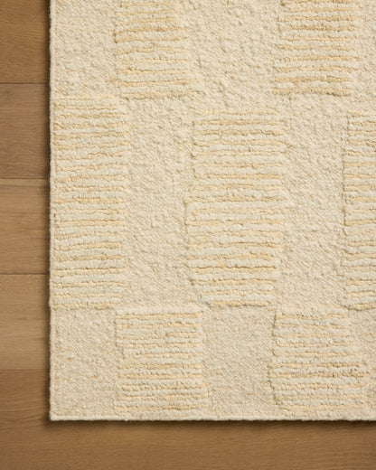 Leanne Ford x Loloi Sowerby 01 Antique Ivory Rug - Chapin Furniture