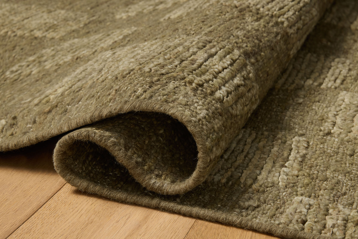 Leanne Ford x Loloi Sowerby 01 Olive Rug - Chapin Furniture