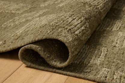 Leanne Ford x Loloi Sowerby 01 Olive Rug - Chapin Furniture