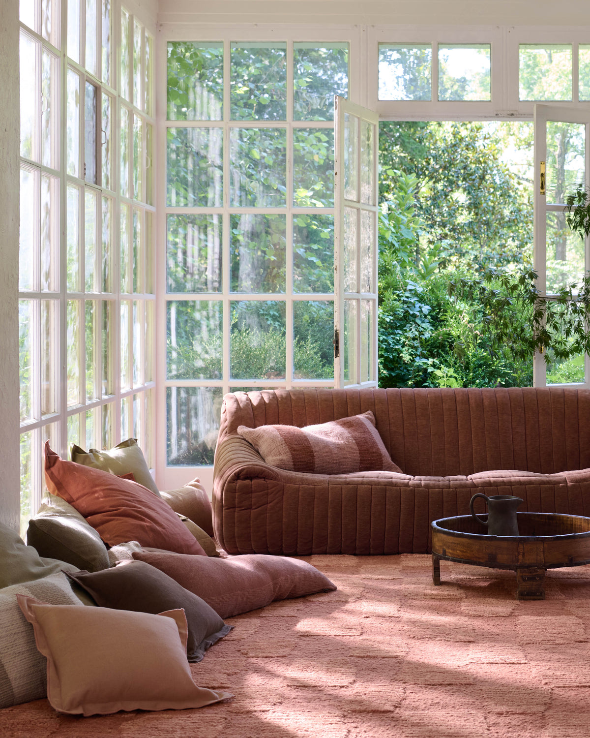 Leanne Ford x Loloi Sowerby 01 Rose Rug - Chapin Furniture