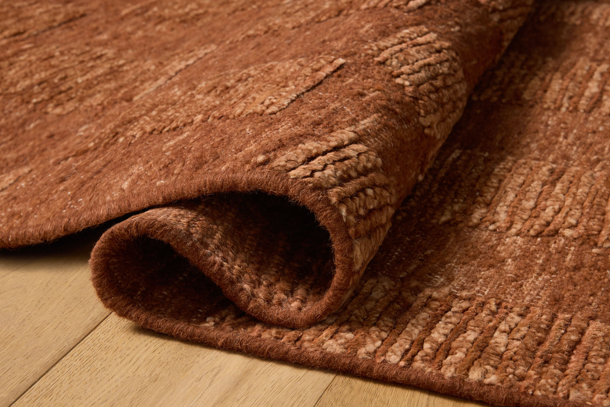 Leanne Ford x Loloi Sowerby 01 Spice Rug - Chapin Furniture