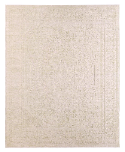 Serenita Beyza SRE01 Ivory/White Rug - Chapin Furniture