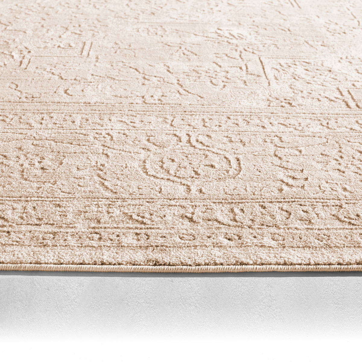 Serenita Beyza SRE01 Ivory/White Rug - Chapin Furniture