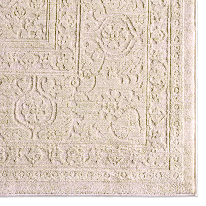 Serenita Beyza SRE01 Ivory/White Rug - Chapin Furniture