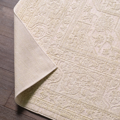 Serenita Beyza SRE01 Ivory/White Rug - Chapin Furniture