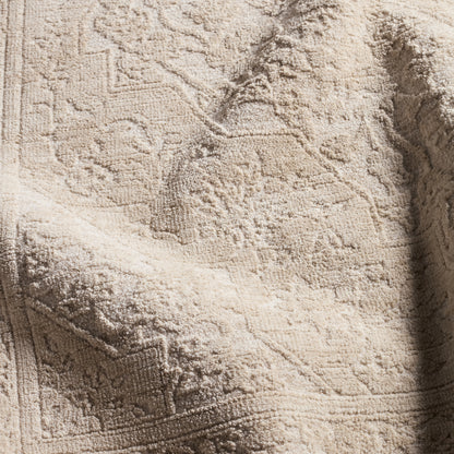 Serenita Beyza SRE01 Ivory/White Rug - Chapin Furniture