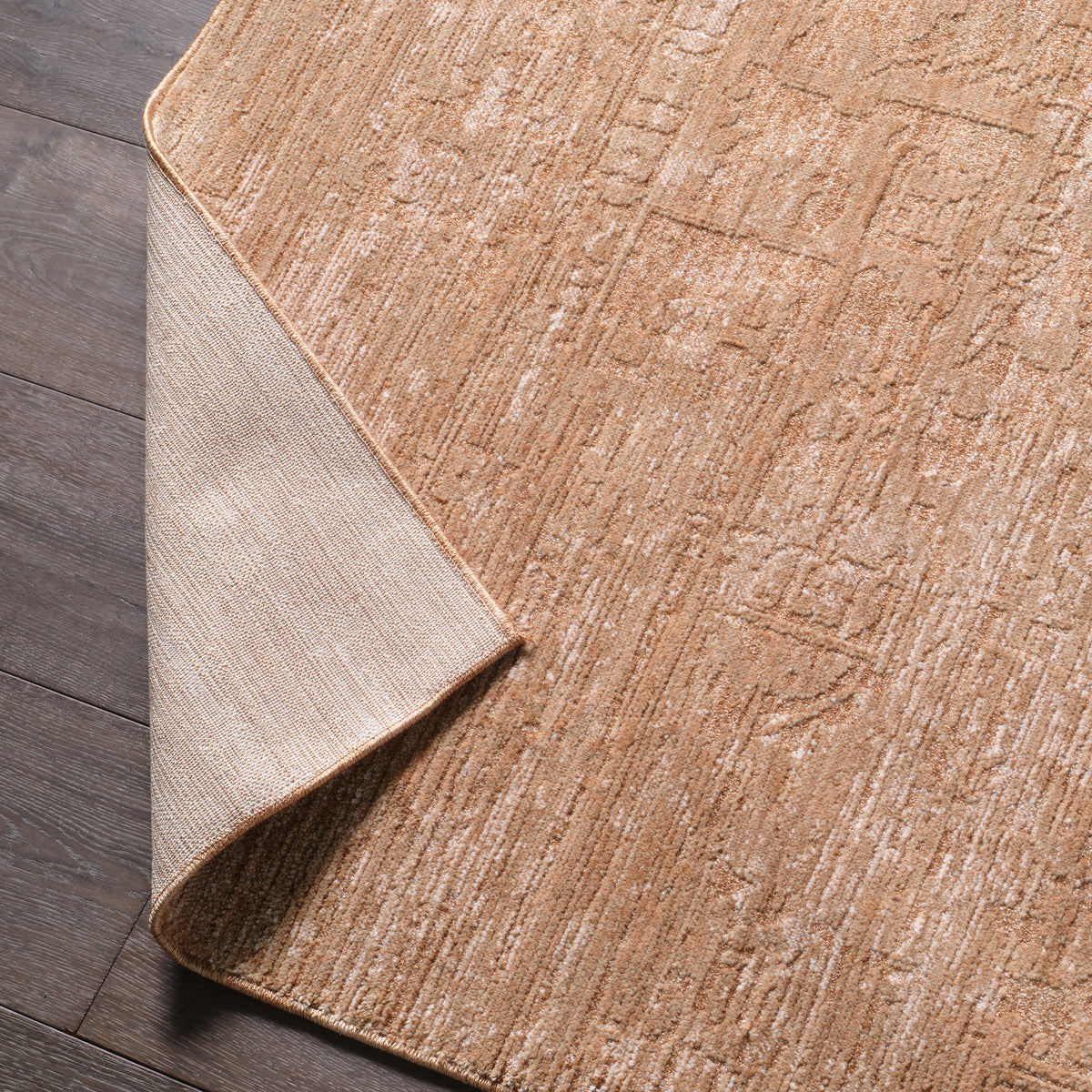 Serenita Zain SRE03 Yellow/Gold Rug - Chapin Furniture