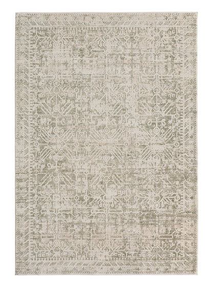 Serenita Lumina SRE07 Ivory/Green Rug - Chapin Furniture