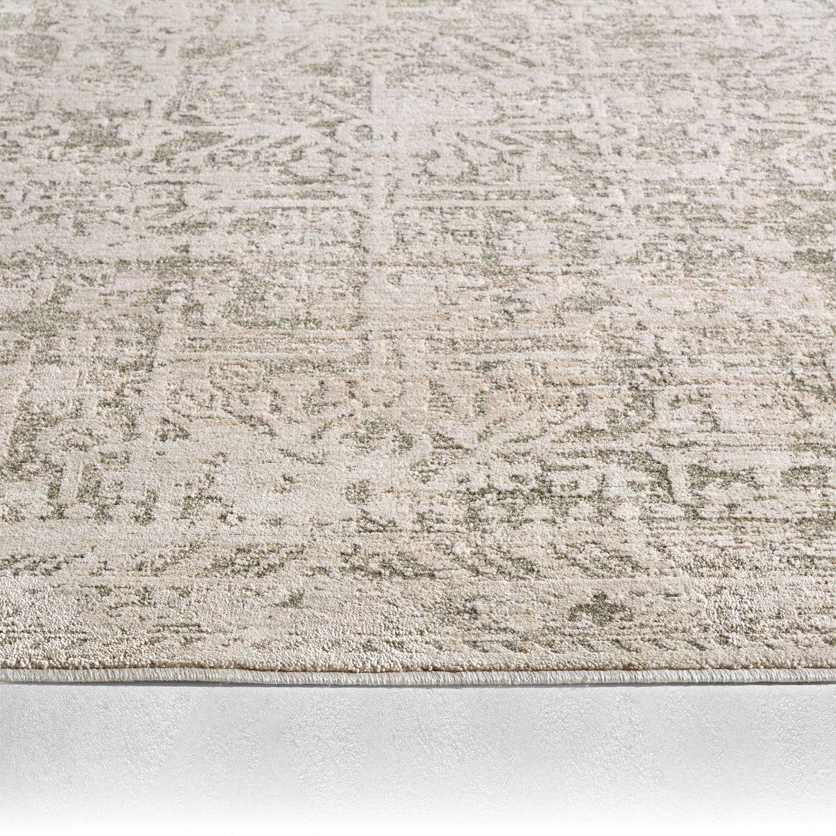 Serenita Lumina SRE07 Ivory/Green Rug - Chapin Furniture