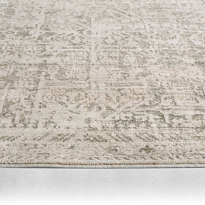 Serenita Lumina SRE07 Ivory/Green Rug - Chapin Furniture