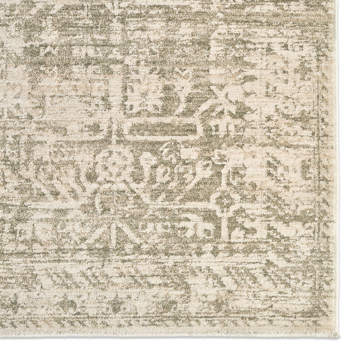 Serenita Lumina SRE07 Ivory/Green Rug - Chapin Furniture