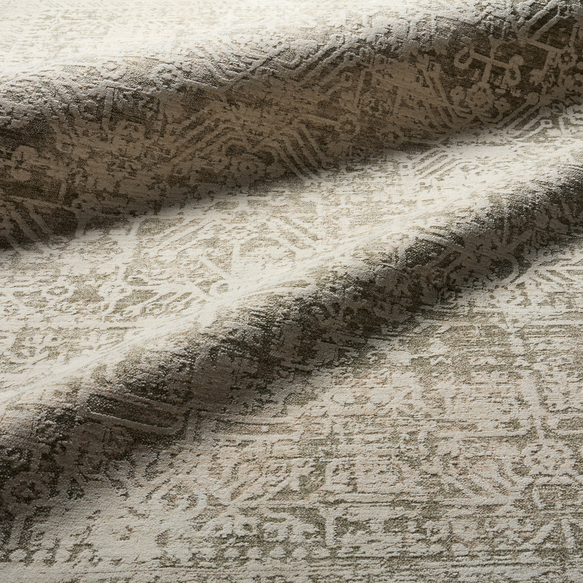 Serenita Lumina SRE07 Ivory/Green Rug - Chapin Furniture