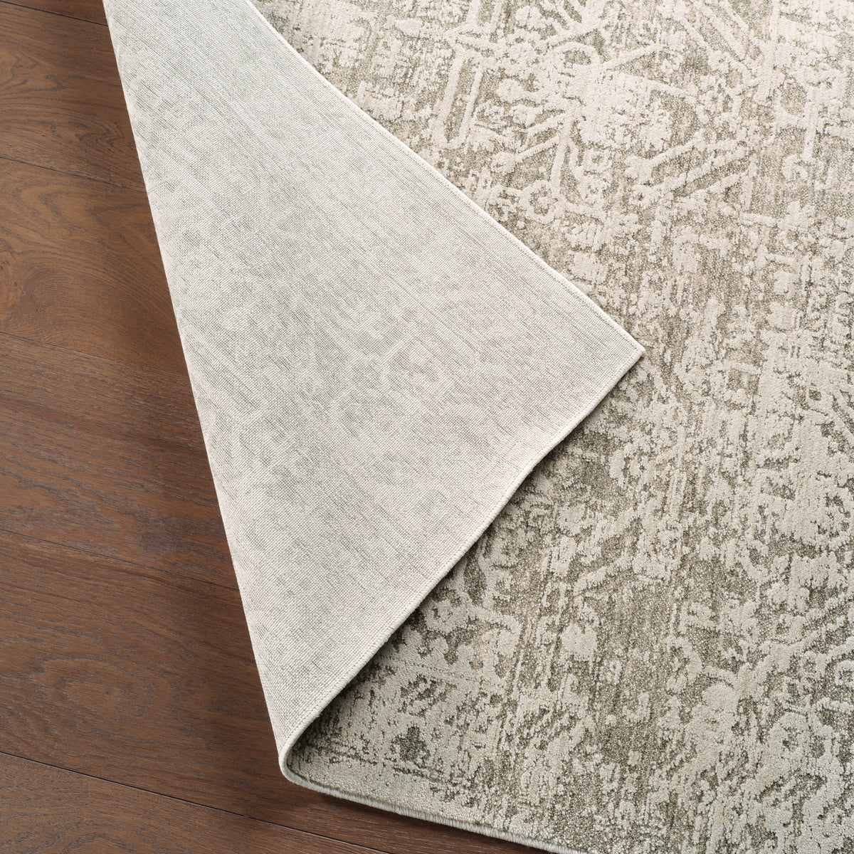 Serenita Lumina SRE07 Ivory/Green Rug - Chapin Furniture