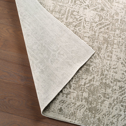 Serenita Lumina SRE07 Ivory/Green Rug - Chapin Furniture