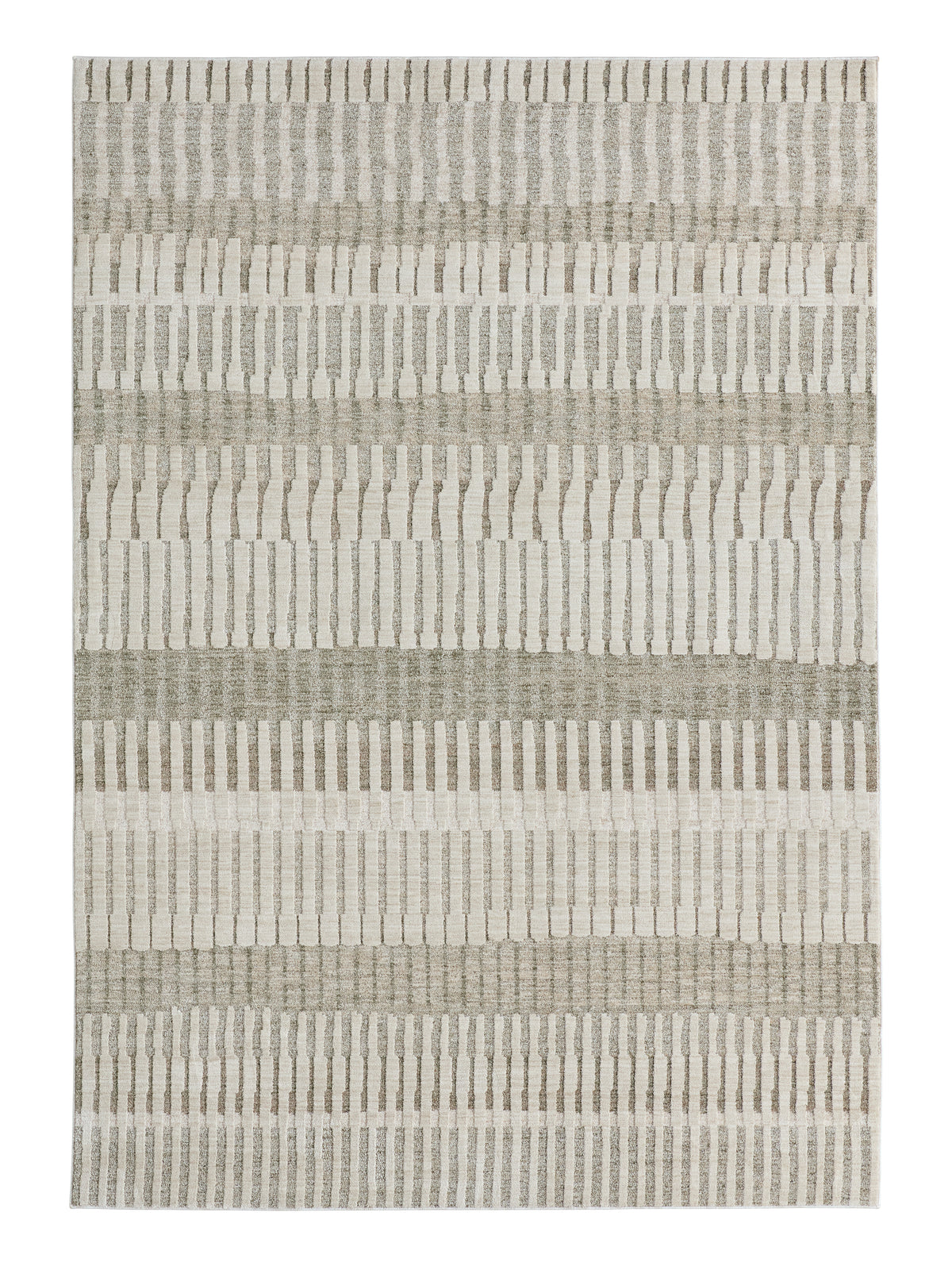 Serenita Borgia SRE09 Ivory/Green Rug - Chapin Furniture