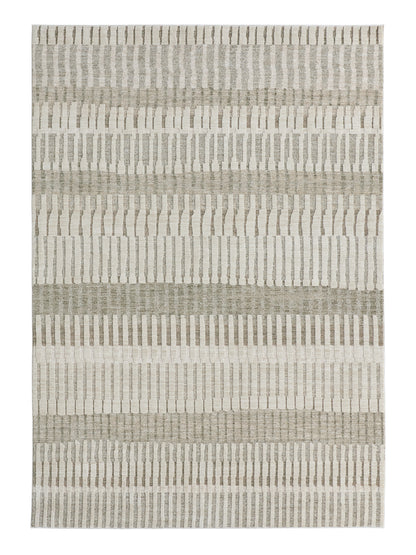 Serenita Borgia SRE09 Ivory/Green Rug - Chapin Furniture