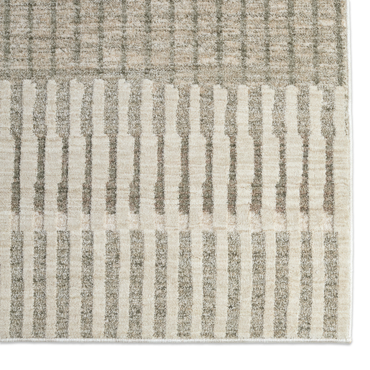 Serenita Borgia SRE09 Ivory/Green Rug - Chapin Furniture