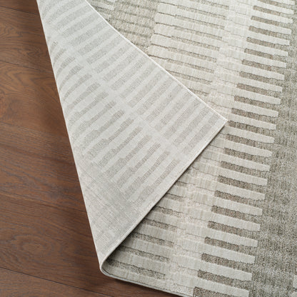 Serenita Borgia SRE09 Ivory/Green Rug - Chapin Furniture