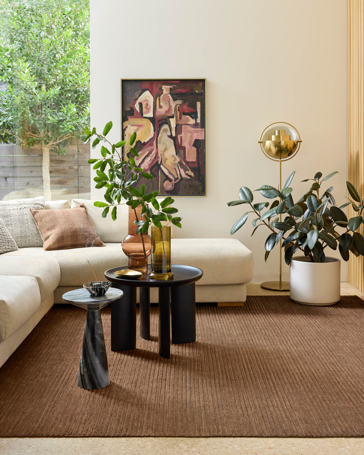Sterling 01 Mocha Rug - Chapin Furniture