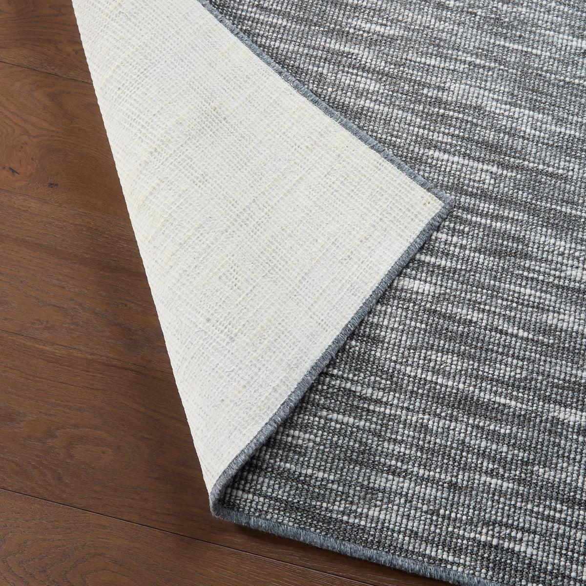 Story Loom Vasanta STL02 Gray Rug - Chapin Furniture