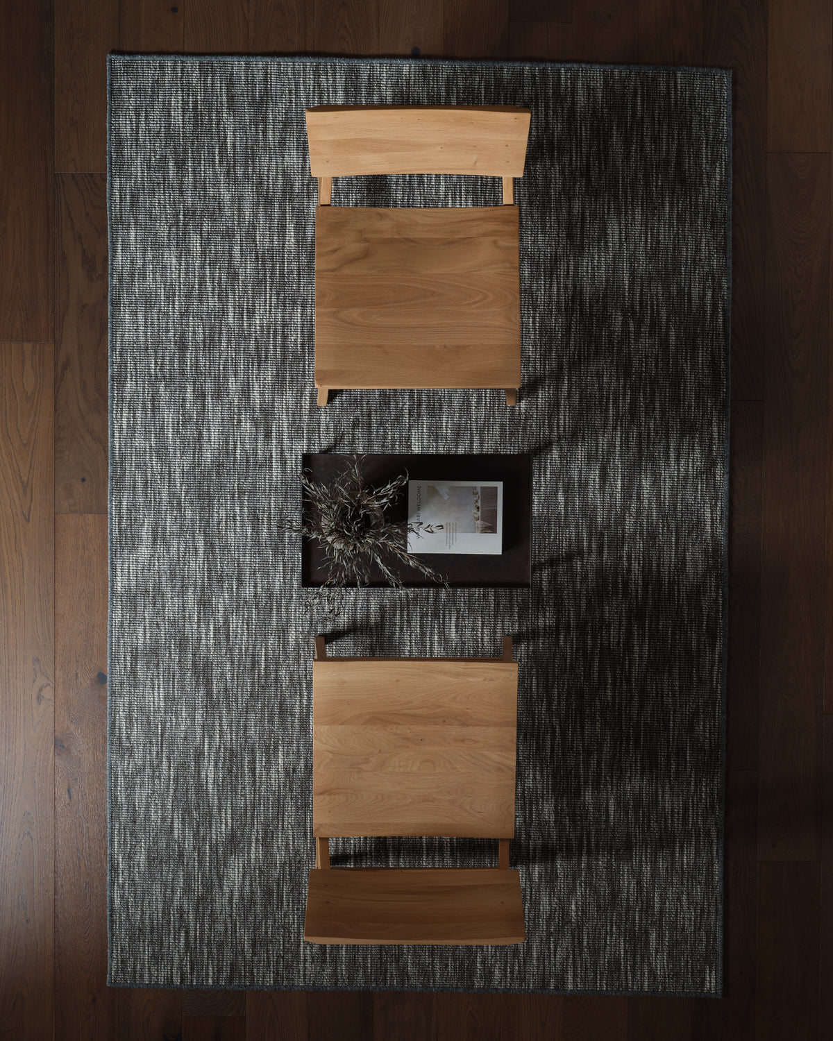 Story Loom Vasanta STL02 Gray Rug - Chapin Furniture