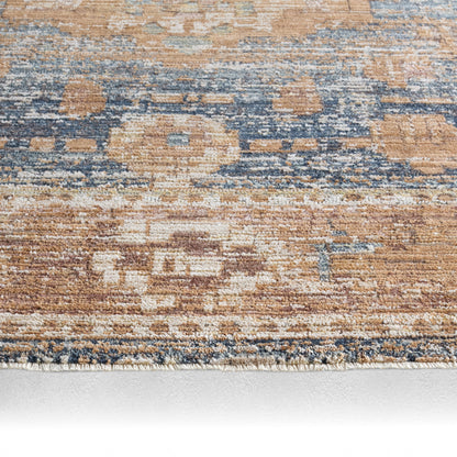 Stone Meadow Jia STN01 Tan/Blue Rug - Chapin Furniture