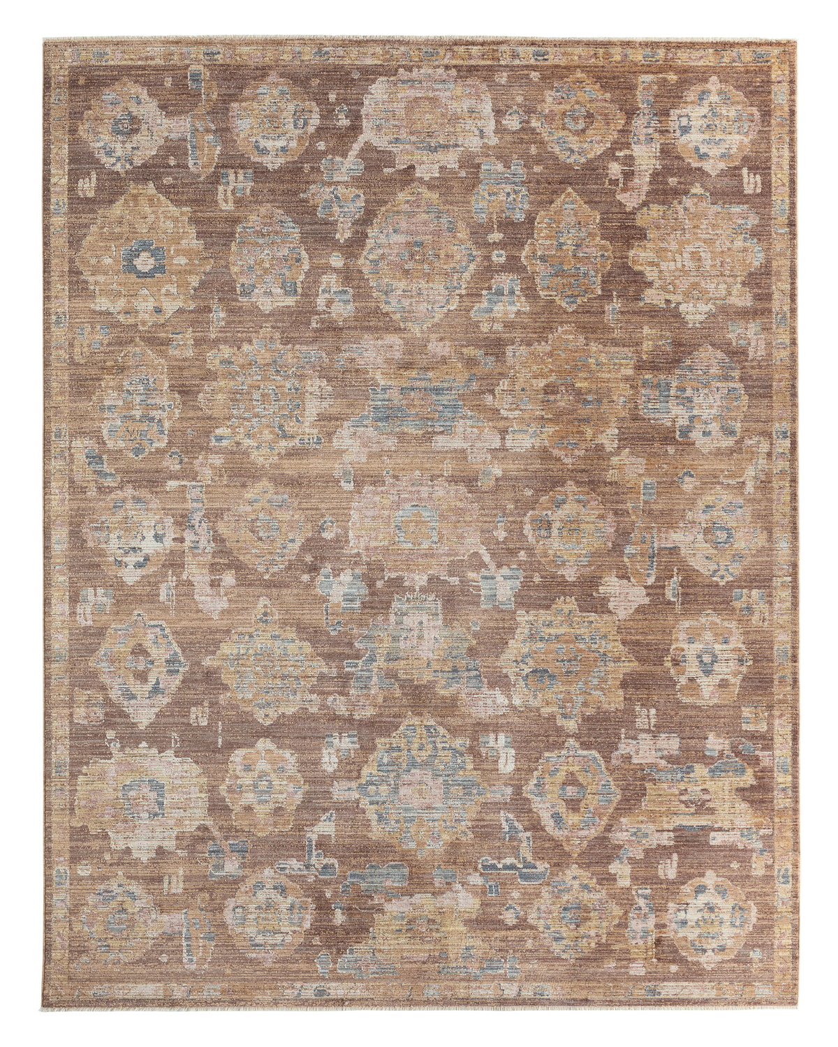 Stone Meadow Castor STN03 Brown/Tan Rug - Chapin Furniture