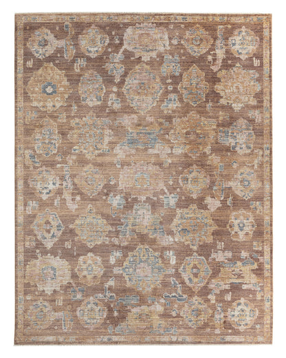 Stone Meadow Castor STN03 Brown/Tan Rug - Chapin Furniture