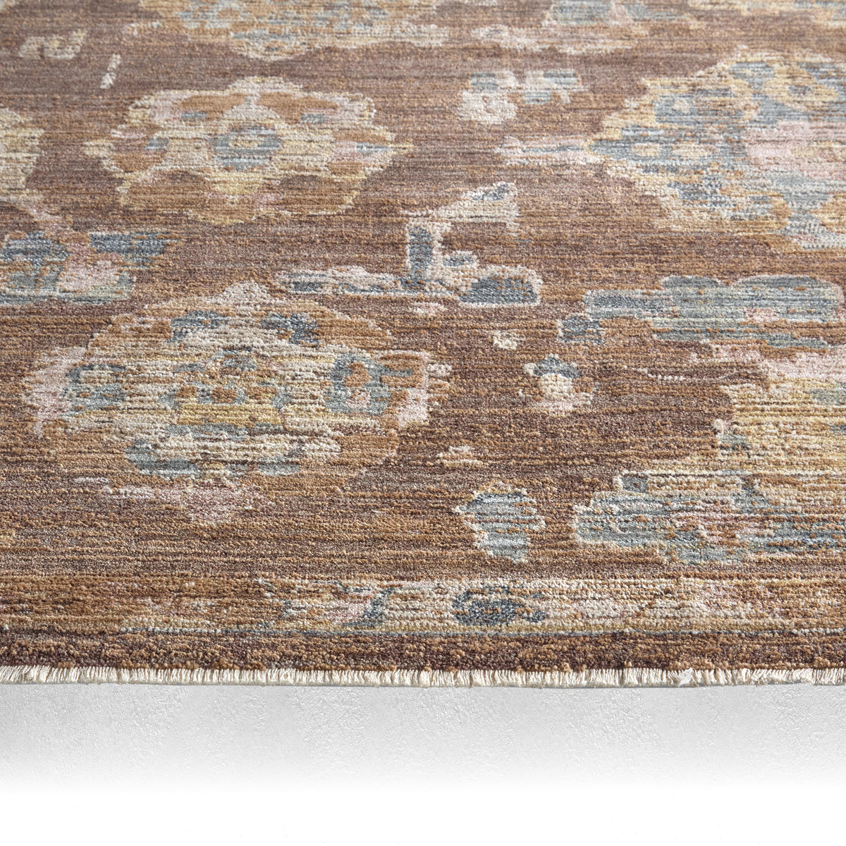 Stone Meadow Castor STN03 Brown/Tan Rug - Chapin Furniture