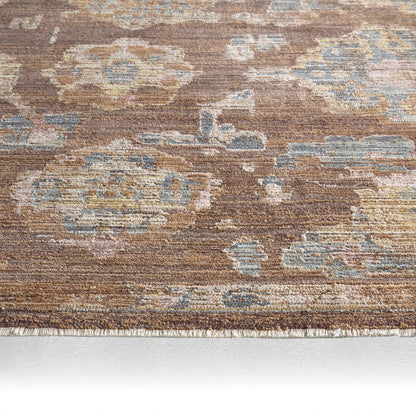 Stone Meadow Castor STN03 Brown/Tan Rug - Chapin Furniture