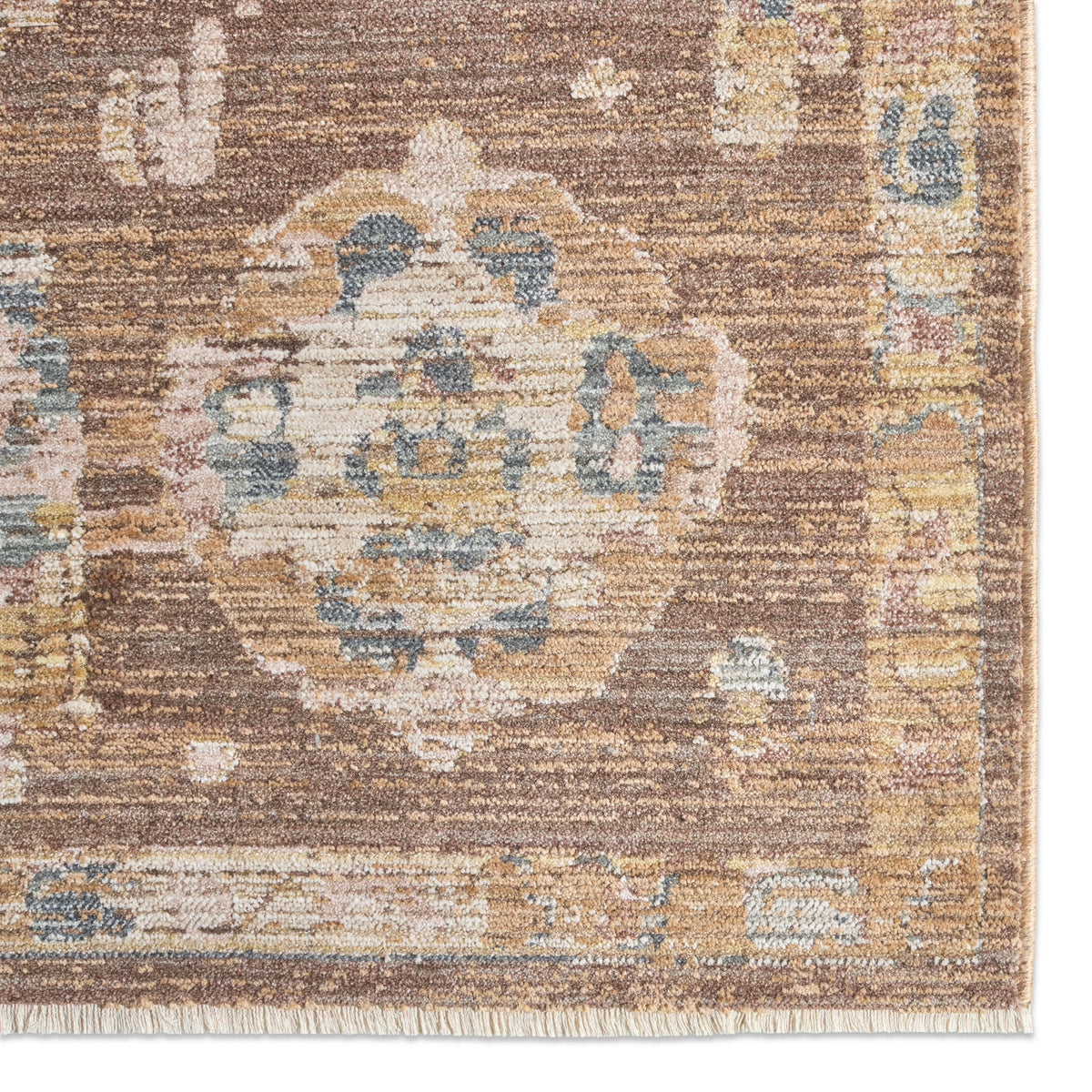 Stone Meadow Castor STN03 Brown/Tan Rug - Chapin Furniture