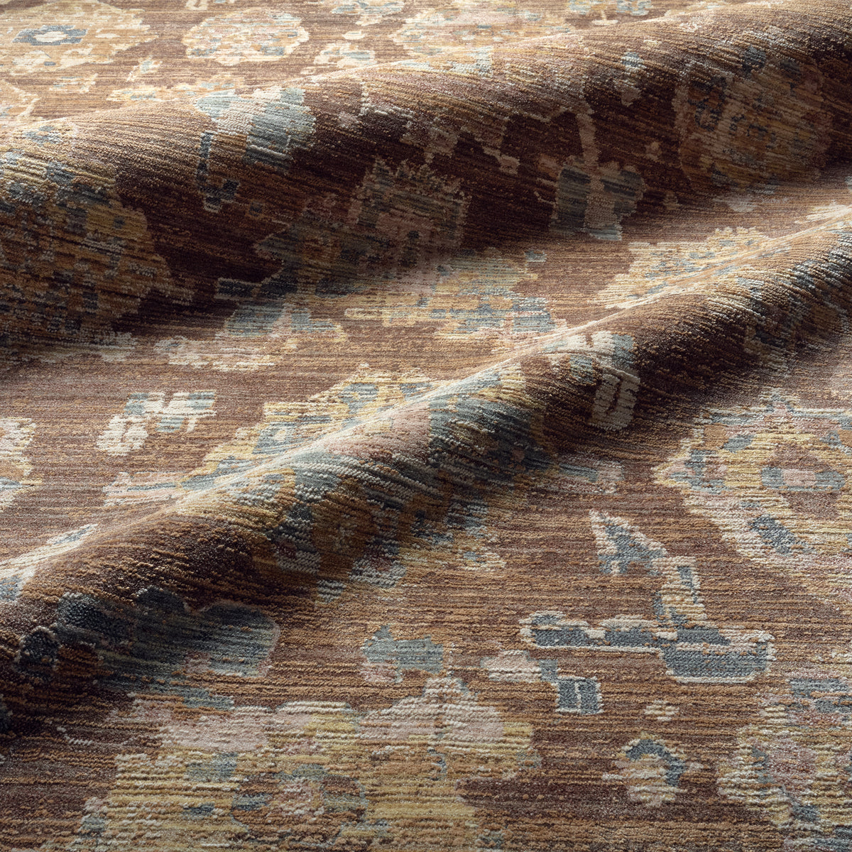 Stone Meadow Castor STN03 Brown/Tan Rug - Chapin Furniture