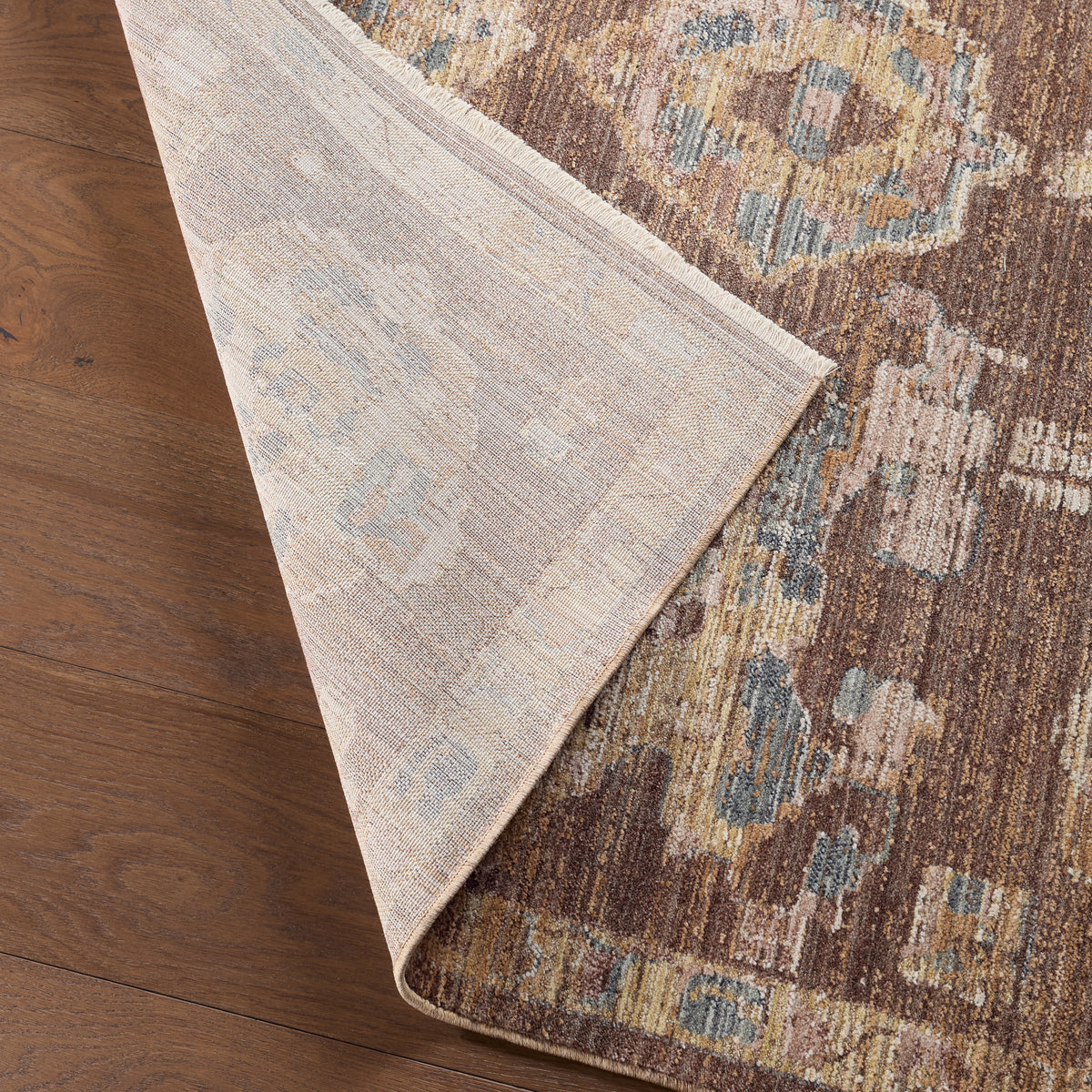 Stone Meadow Castor STN03 Brown/Tan Rug - Chapin Furniture