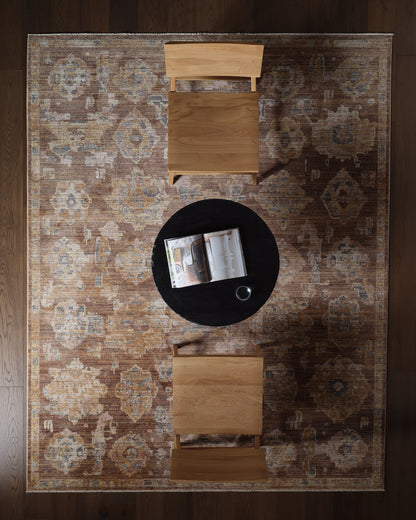 Stone Meadow Castor STN03 Brown/Tan Rug - Chapin Furniture