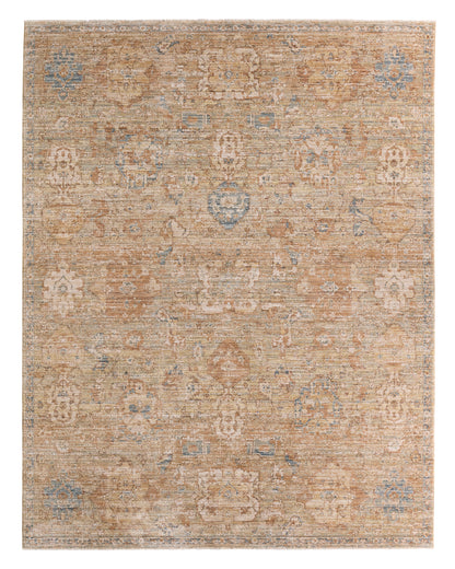 Stone Meadow Valdora STN04 Tan/Blue Rug - Chapin Furniture