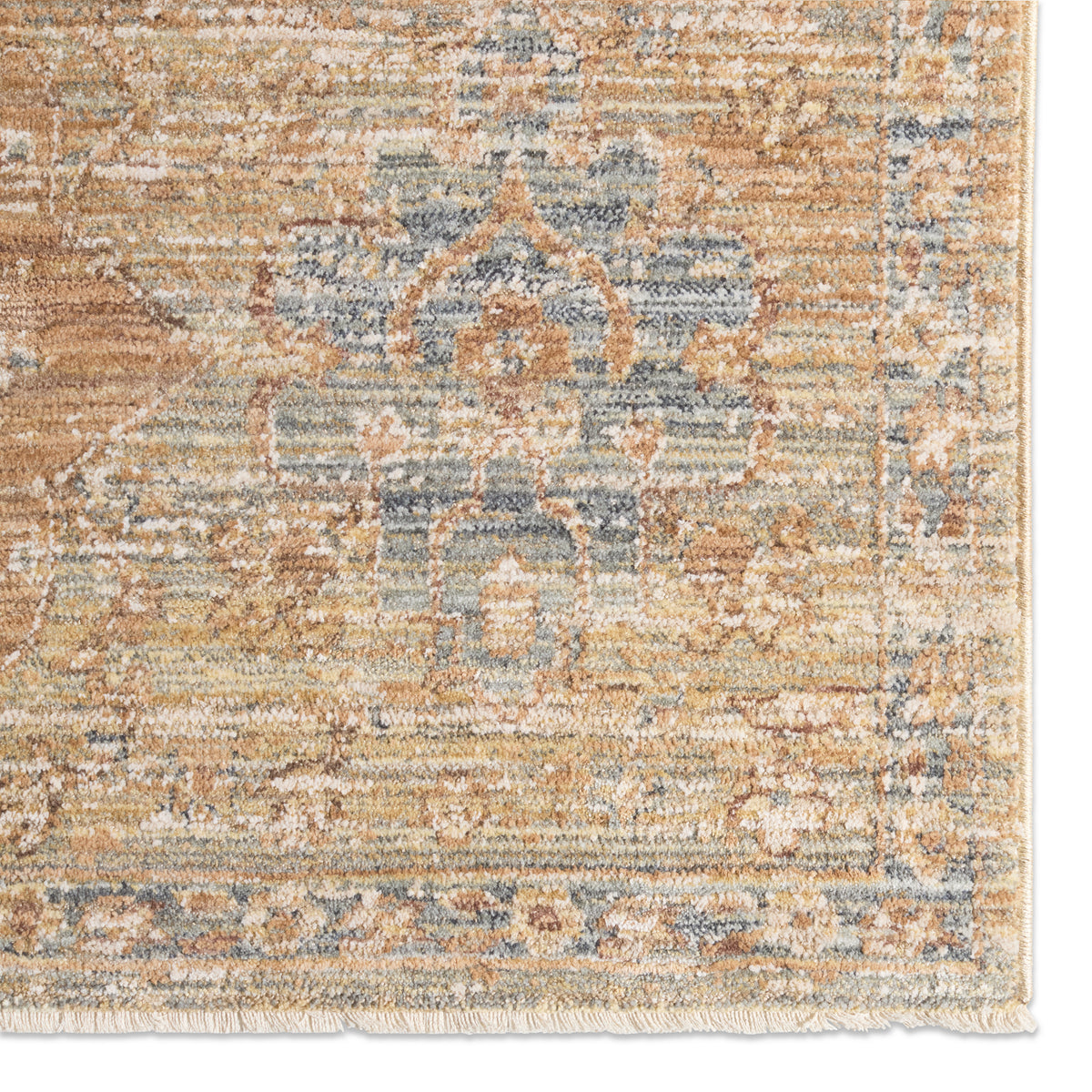 Stone Meadow Valdora STN04 Tan/Blue Rug - Chapin Furniture