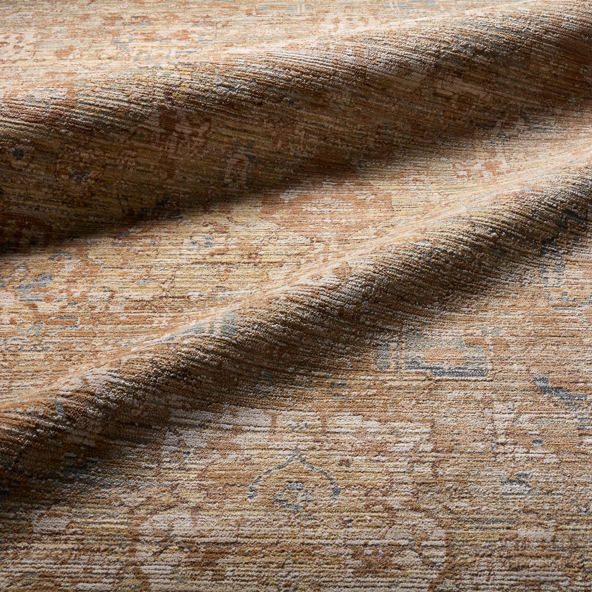 Stone Meadow Valdora STN04 Tan/Blue Rug - Chapin Furniture