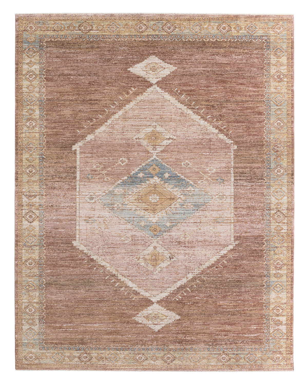 Stone Meadow Azara STN05 Red/Pink Rug - Chapin Furniture