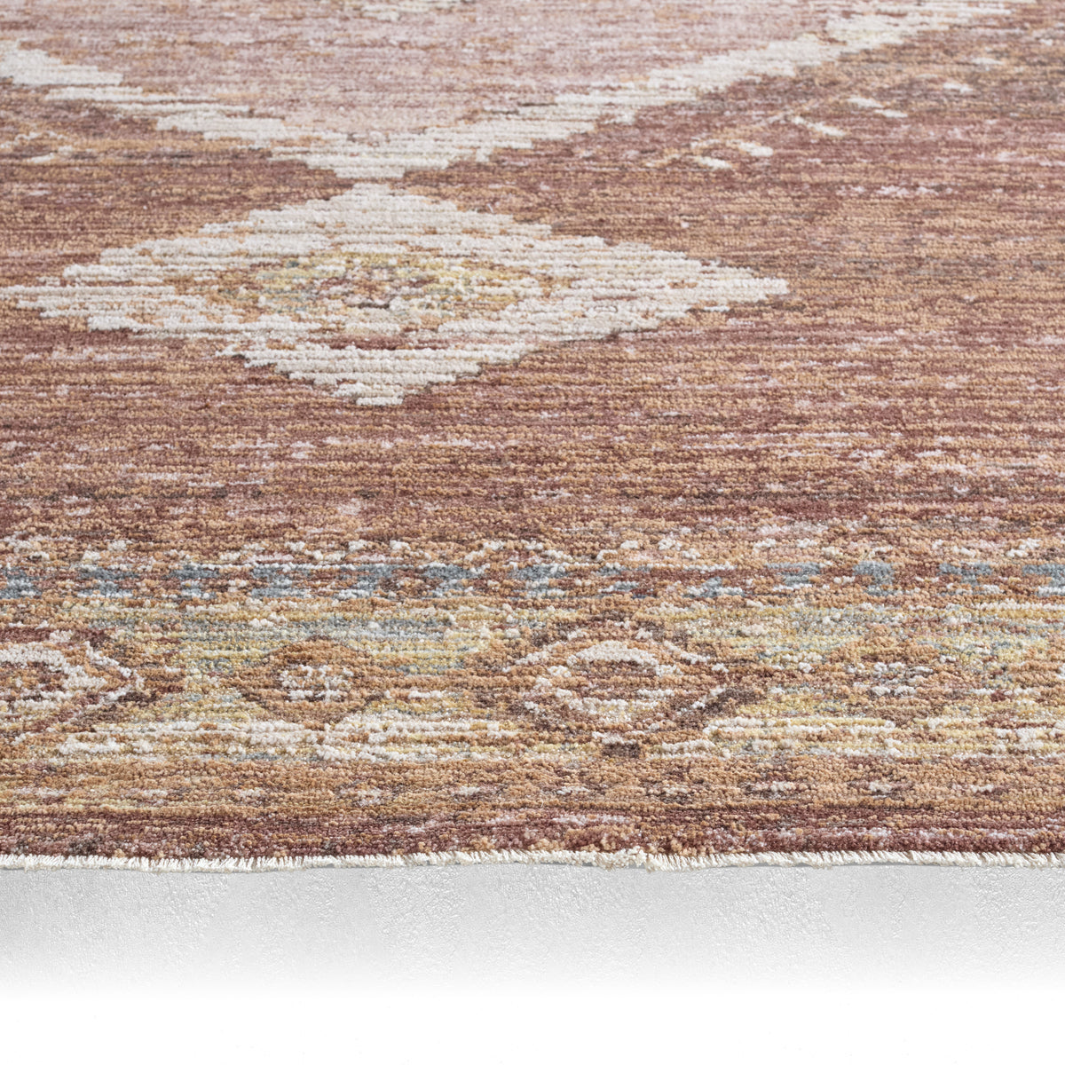 Stone Meadow Azara STN05 Red/Pink Rug - Chapin Furniture
