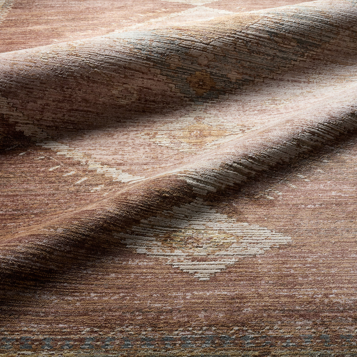 Stone Meadow Azara STN05 Red/Pink Rug - Chapin Furniture