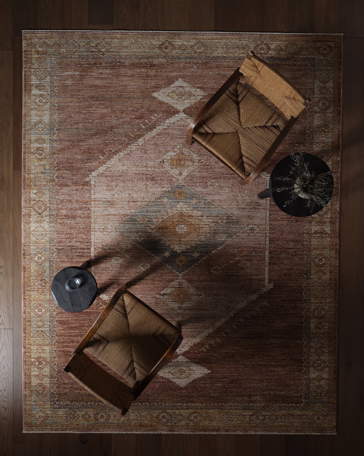 Stone Meadow Azara STN05 Red/Pink Rug - Chapin Furniture