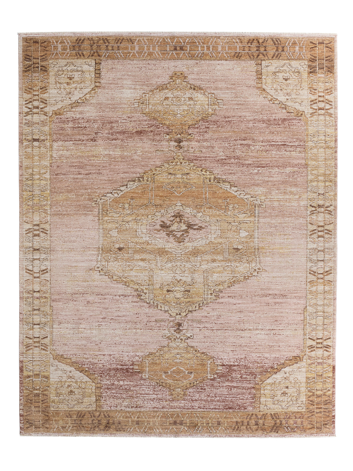 Stone Meadow Lyrian STN06 Pink/Yellow Rug - Chapin Furniture
