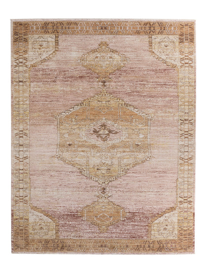 Stone Meadow Lyrian STN06 Pink/Yellow Rug - Chapin Furniture