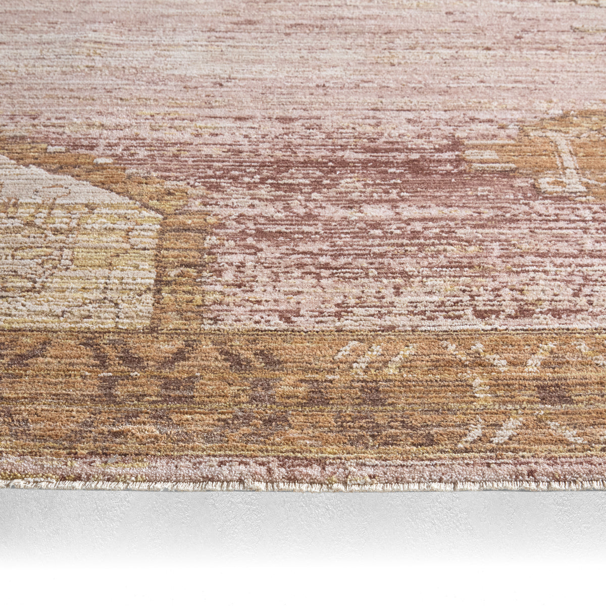 Stone Meadow Lyrian STN06 Pink/Yellow Rug - Chapin Furniture