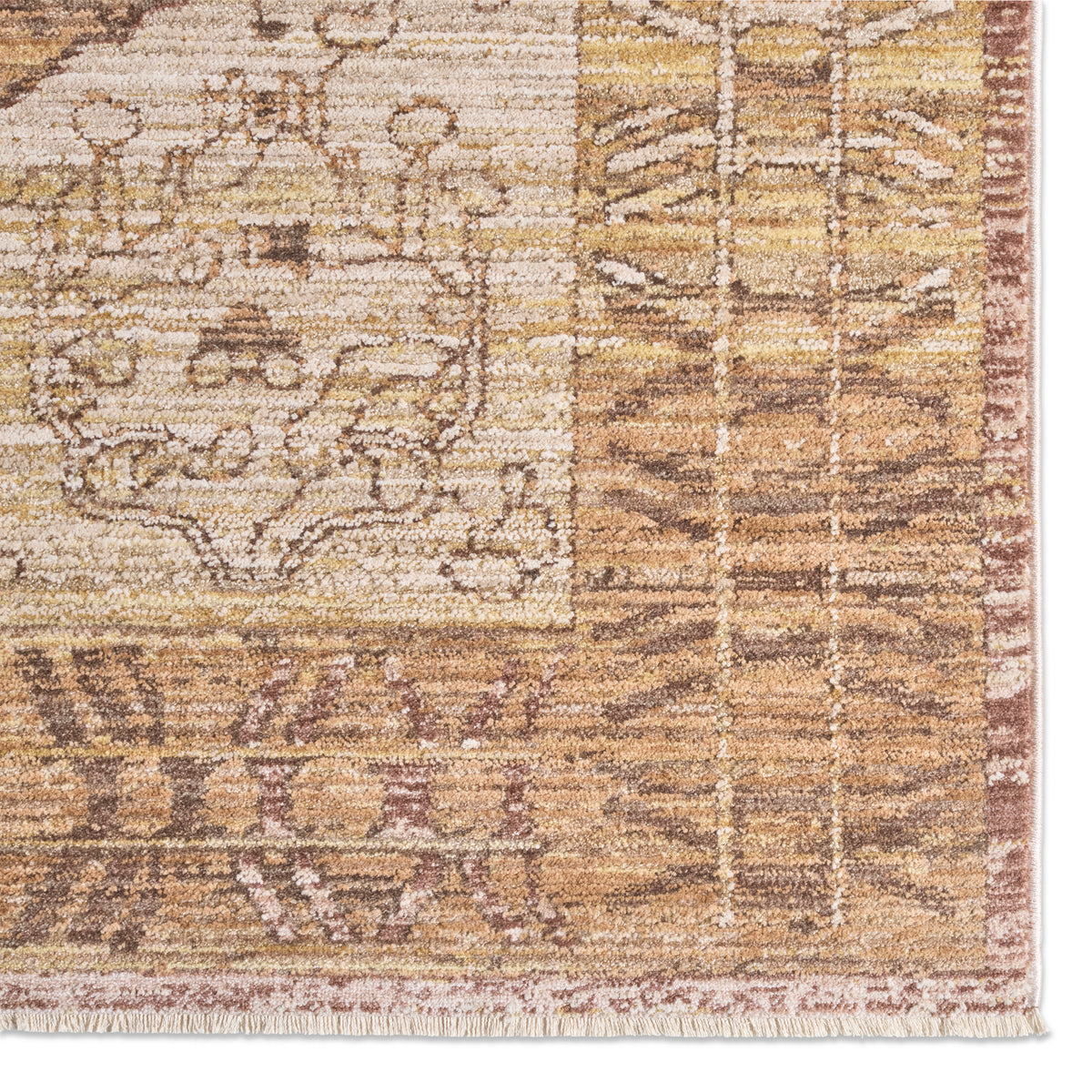 Stone Meadow Lyrian STN06 Pink/Yellow Rug - Chapin Furniture