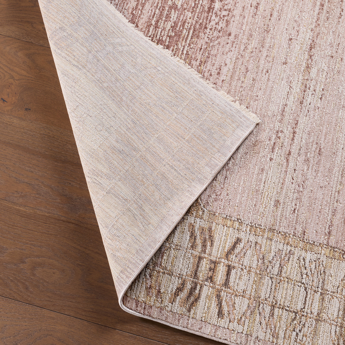 Stone Meadow Lyrian STN06 Pink/Yellow Rug - Chapin Furniture