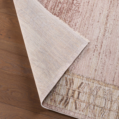 Stone Meadow Lyrian STN06 Pink/Yellow Rug - Chapin Furniture