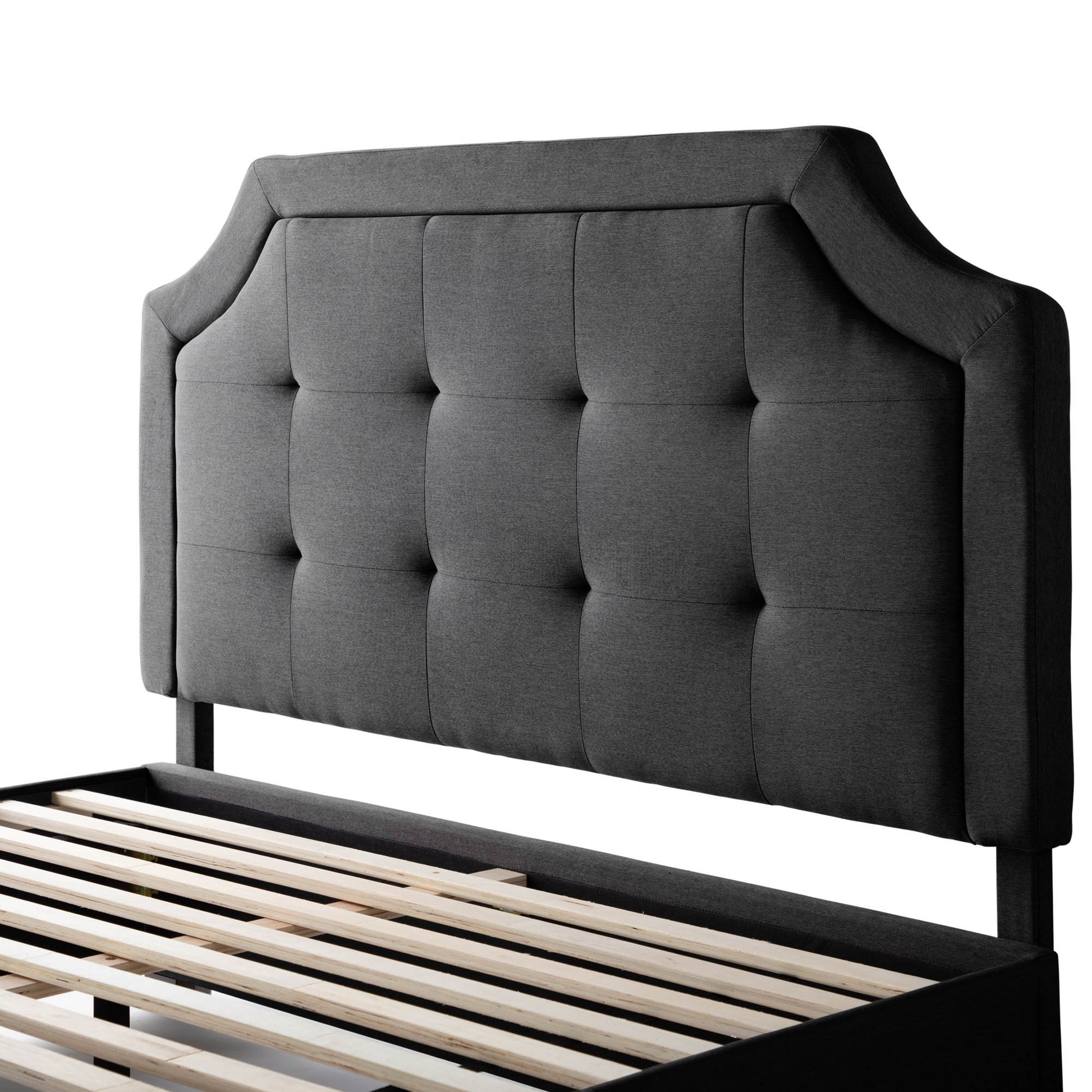 Carlisle Upholstered Bed - Chapin Furniture