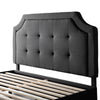 Carlisle Upholstered Bed - Chapin Furniture